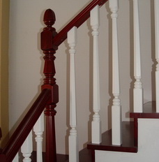 Artistic Wood Newel/Banister